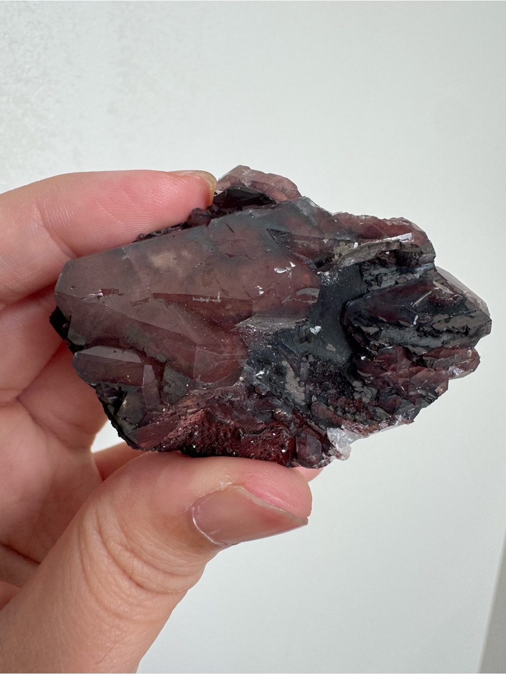 Chocolate calcite